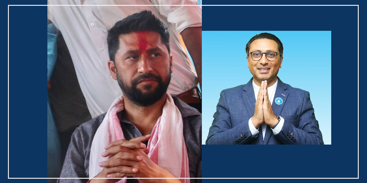 तनहुँ–१ मा स्वर्णिमलाई भोट माग्दै रविले भने– दल फेर्नु पर्दैन, एकपटक मत फेर्नुस्